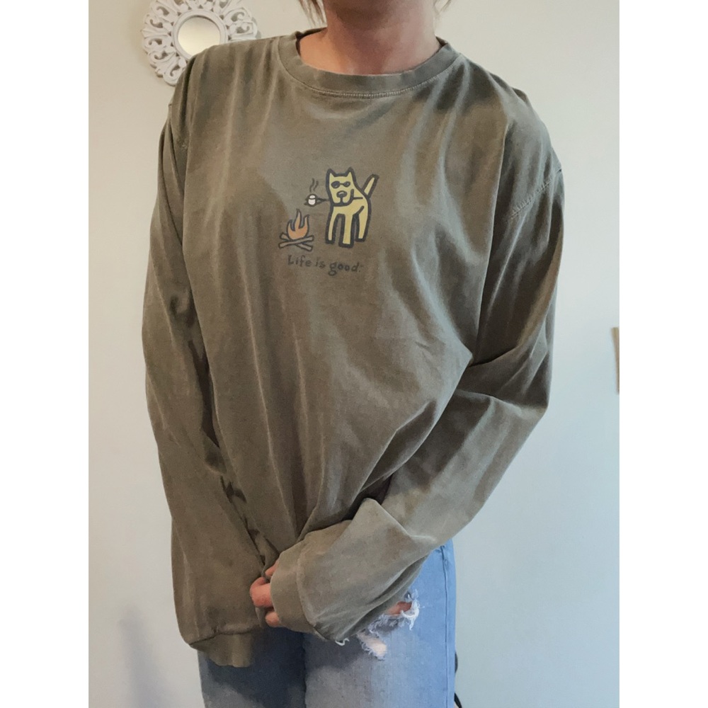 Life Is Good Long Sleeve